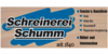 Kundenlogo von Schreinerei Schumm GmbH & Co. KG