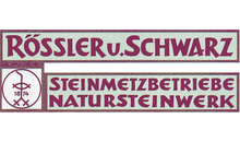 Kundenlogo von Rössler u. Schwarz Steinmetzbetrieb
