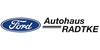 Kundenlogo von Autohaus Radtke - Ford