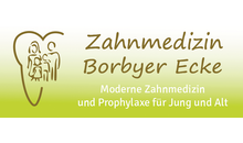 Kundenlogo von Zahnmedizin Borbyer Ecke Dr. Nadine Heylmann
