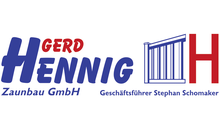 Kundenlogo von Hennig Gerd Zaunbau GmbH