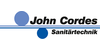 Kundenlogo von Cordes John Sanitärtechnik