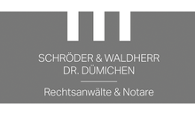 Kundenlogo von Schröder & Waldherr, Dr. Dümichen Rechtsanwälte u. Notare