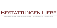 Kundenlogo Bestattungen Liebe