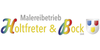 Kundenlogo von Holtfreter & Bock GbR Malereibetrieb
