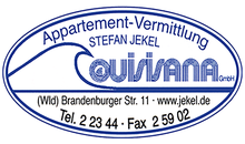 Kundenlogo von Appartement-Vermittlung Quisisana GmbH