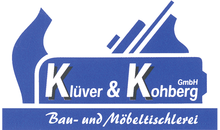 Kundenlogo von Klüver & Kohberg GmbH Bau- u. Möbeltischlerei