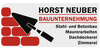 Kundenlogo von Neuber Horst Baugeschäft