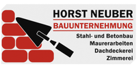Kundenlogo Neuber Horst Baugeschäft