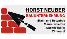 Kundenlogo von Neuber Horst Baugeschäft