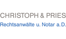 Kundenlogo von Christoph & Pries Rechtsanwälte u. Notar a. D.