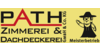 Kundenlogo von Zimmerei u. Dachdeckerei Path GmbH & CO.KG