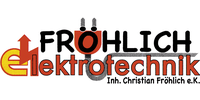 Kundenlogo Fröhlich Elektrotechnik