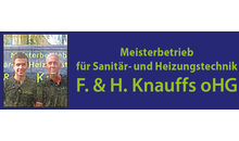 Kundenlogo von F. & H. Knauffs oHG Heizung