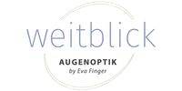 Kundenlogo weitblick Augenoptik by Eva Finger