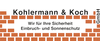 Kundenlogo von Kohlermann & Koch GmbH Einbruchschutz