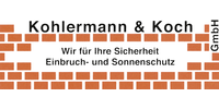 Kundenlogo Kohlermann & Koch GmbH Einbruchschutz