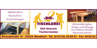 Kundenlogo Die 2 Tischlerei Smarsch GmbH