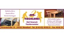 Kundenlogo von Die 2 Tischlerei Smarsch GmbH