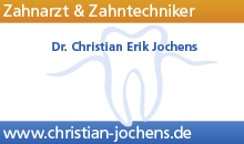 Kundenlogo von Jochens Dr. Christian Erik Zahnarzt