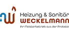 Kundenlogo Weckelmann GmbH Heizung & Sanitär