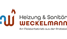 Kundenlogo von Weckelmann GmbH Heizung & Sanitär
