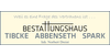 Kundenlogo von Abbenseth Bestattungshaus