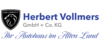 Kundenlogo von Peugeot Herbert Vollmers GmbH & Co. KG