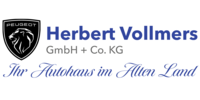 Kundenlogo Peugeot Herbert Vollmers GmbH & Co. KG