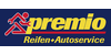 Kundenlogo von Premio Reifen+Autoservice