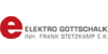 Kundenlogo von Gottschalk Elektro Inh. Frank Stetzkamp e.K.