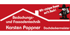 Kundenlogo von Bedachungs- und Fassadentechnik Karsten Poppner