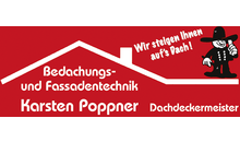 Kundenlogo von Bedachungs- und Fassadentechnik Karsten Poppner