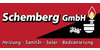 Kundenlogo von Schemberg GmbH & Co.KG Inh. Marco Schmitt