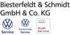 Kundenlogo von Autohaus Biesterfeldt + Schmidt