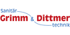 Kundenlogo von Grimm & Dittmer Sanitärtechnik GmbH