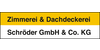 Kundenlogo von Zimmerei & Dachdeckerei Schröder GmbH & Co. KG