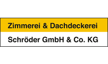 Kundenlogo von Zimmerei & Dachdeckerei Schröder GmbH & Co. KG