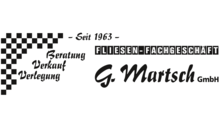 Kundenlogo von Martsch G. GmbH Fliesenfachgeschäft