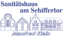 Kundenlogo von Sanitätshaus Manfred Klein GmbH & Co. KG