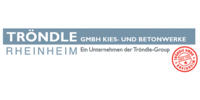 Kundenlogo Tröndle GmbH Kies- und Betonwerke