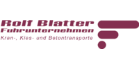 Kundenlogo Rolf Blatter Fuhrunternehmen