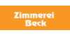 Kundenlogo von Beck Johannes Zimmerei