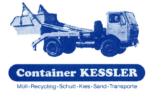 Kundenlogo von Kessler Container