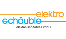 Kundenlogo von Elektro-Schäuble GmbH