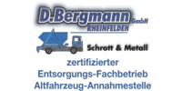 Kundenlogo Bergmann Dieter GmbH