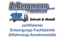 Kundenlogo von Bergmann Dieter GmbH