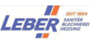 Kundenlogo von Leber Sanitär GmbH & Co. KG