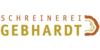 Kundenlogo von Schreinerei Gebhardt GmbH