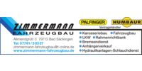 Kundenlogo Zimmermann Fahrzeugbau